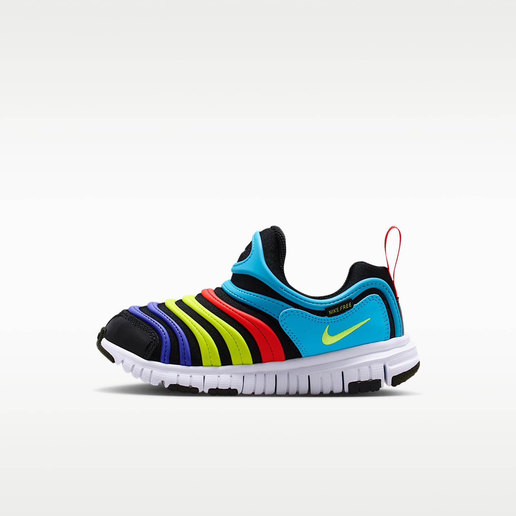 美品NIKE　ナイキダイナモフリー　２１cm　２２cm NIKE公式】ナイキ ダイナモ フリー キッズ イージー オン/オフ